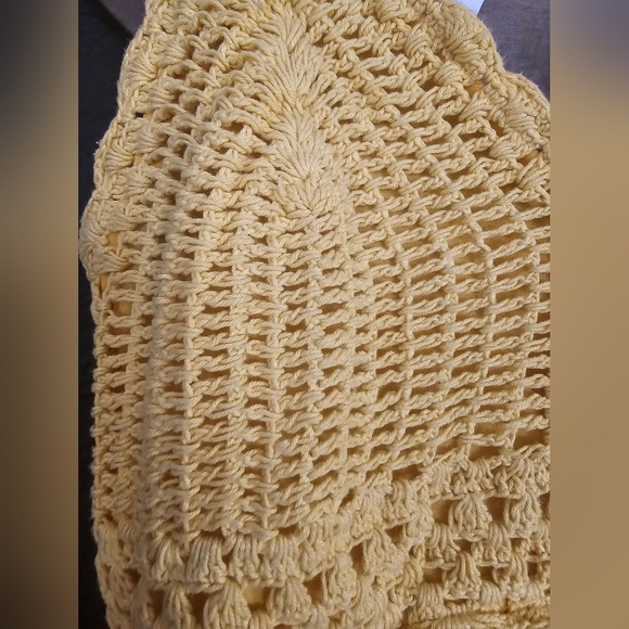 Blush: Yellow summer dress - Picture 3 of 4